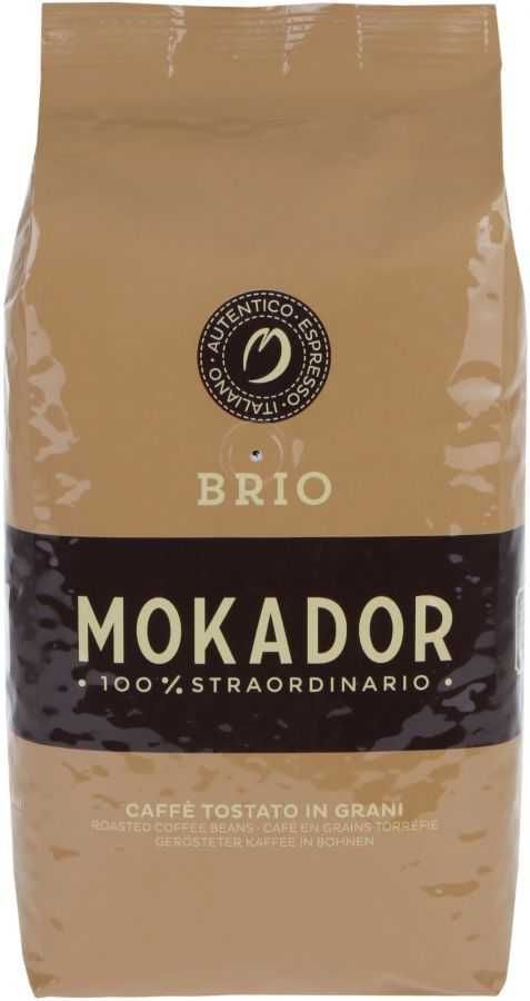 Кафе на зърна Mokador Extra Cream