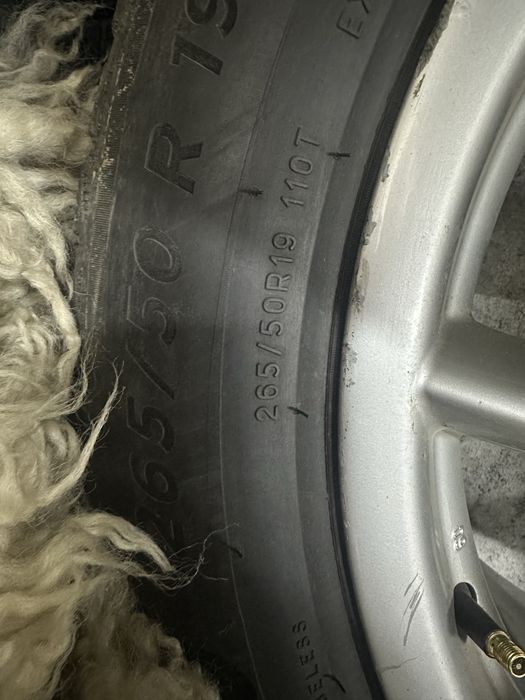 MICHELIN X-Ice North 4 SUV 265/50 R19 110T с шипами