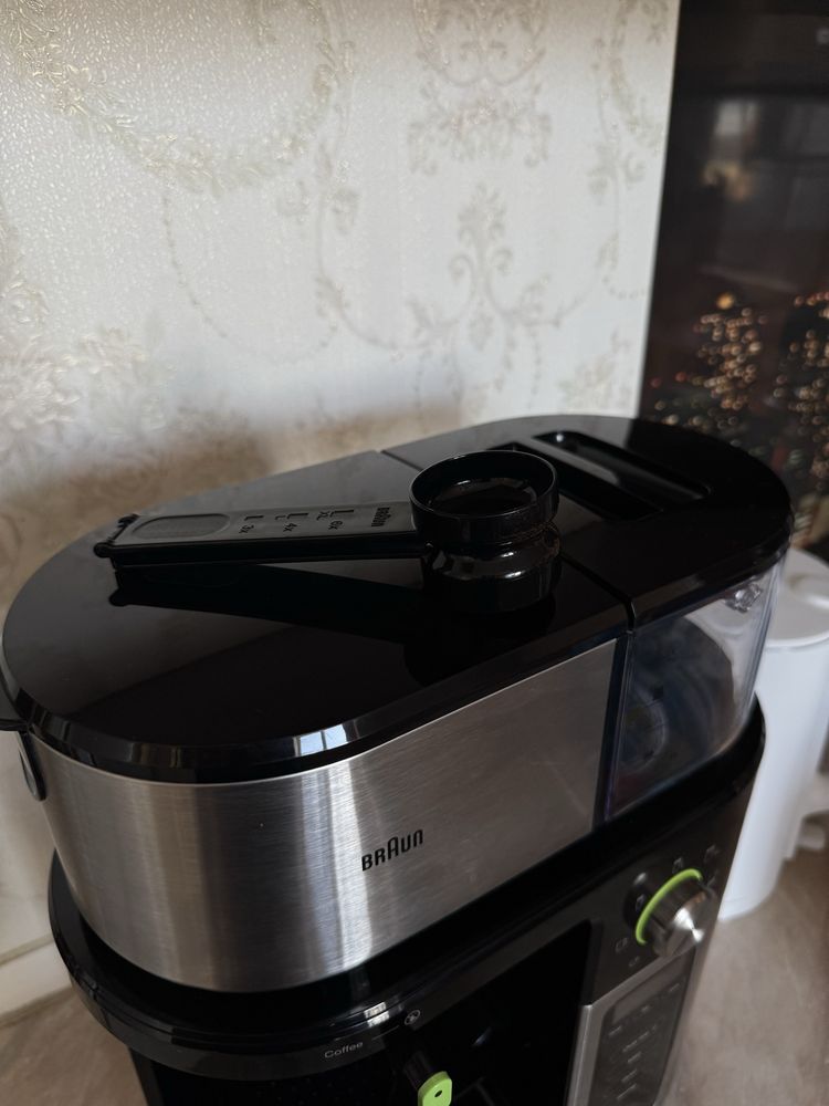 Кофеварка от Braun