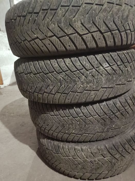 Шины бу 14/18 зимние