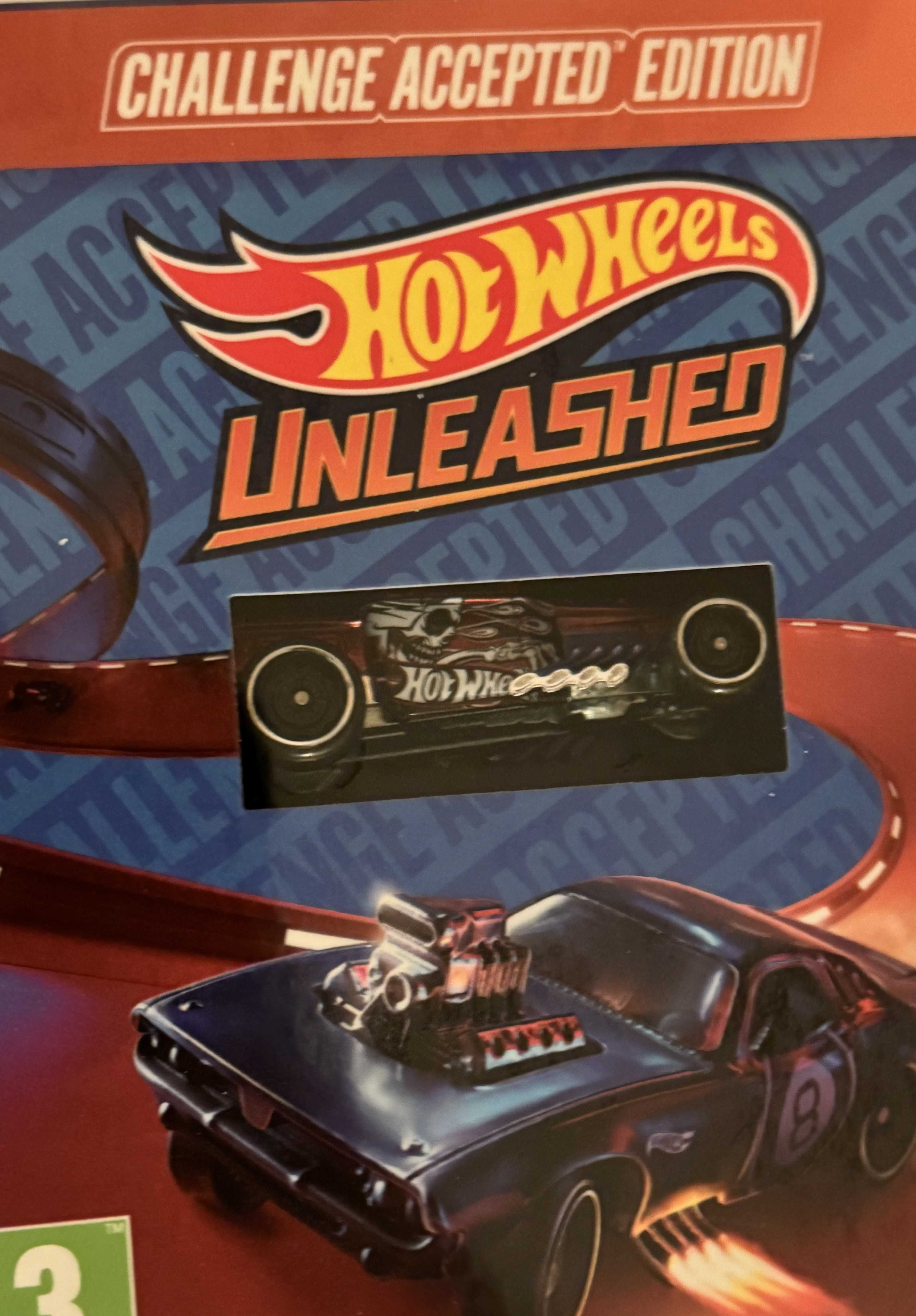 нови Hot Wheels Unleashed Challenge Edition, кола в кутията PS5/PS4