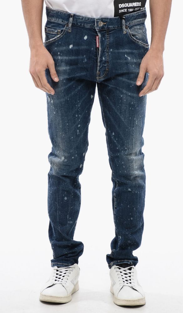 Blugi Dsquared2 Cool Guy - 100% ORIGINALI - Marimea 48, 50