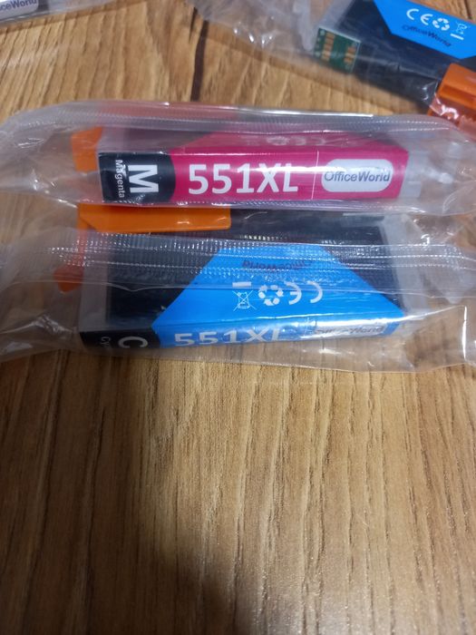 Vand cartuse imprimanta 551XL