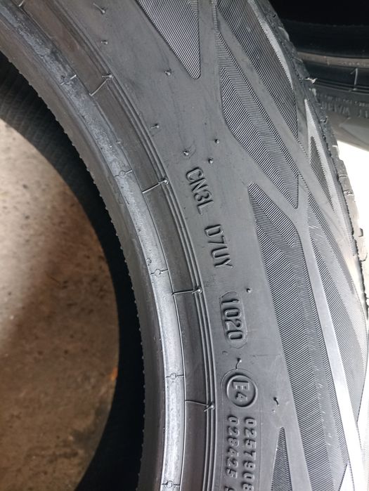 4 anvelope NOI Continental 235/55 R18 dot 1020