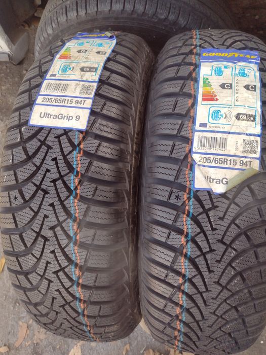 Нови 2бр.205/65/15 Good Year UG9 dot0819