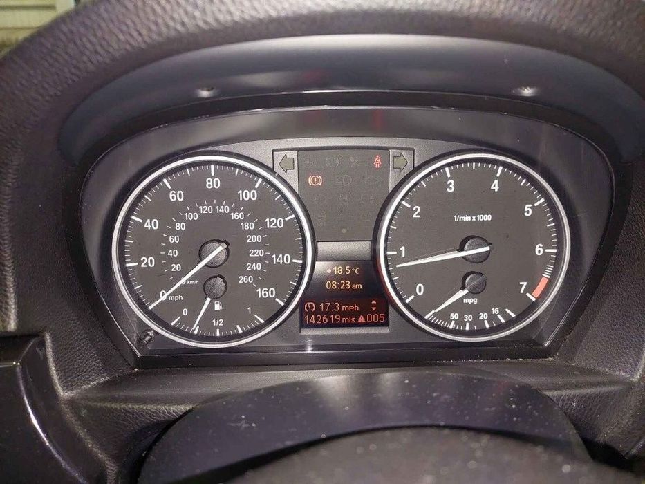 Bancheta spate BMW E90 2011 limuzina 2.0i N43B20B