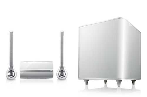 home cinema system 2.1 channels 400 W
