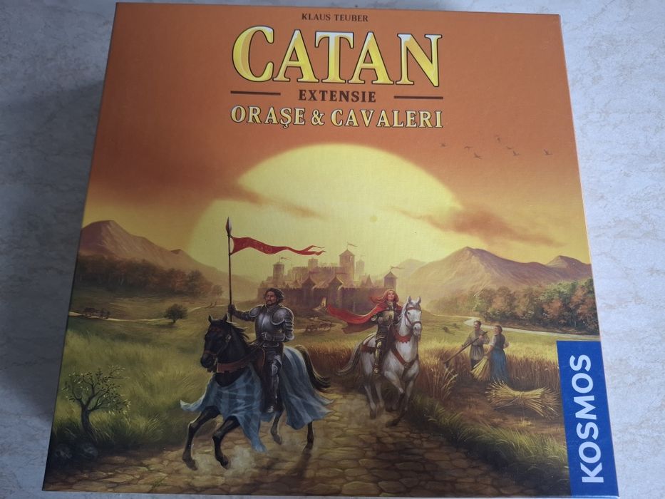 CATAN - Orase si cavaleri