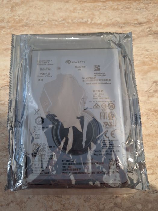 Nou, sigilat - HDD laptop 2,5 inch Toshiba sau Seagate 1 TB - Dell par