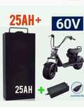 Ofertă!!Baterie Scuter 60V-25AH+încărcător Original City Coco