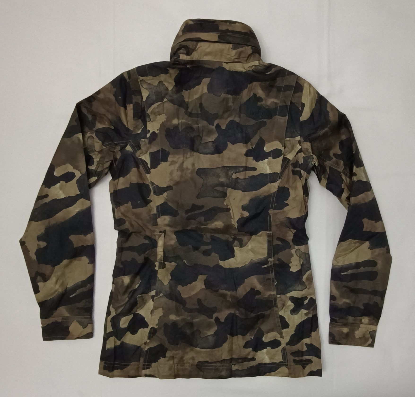 The North Face HyVent Camouflage Jacket оригинално яке XS с качулка