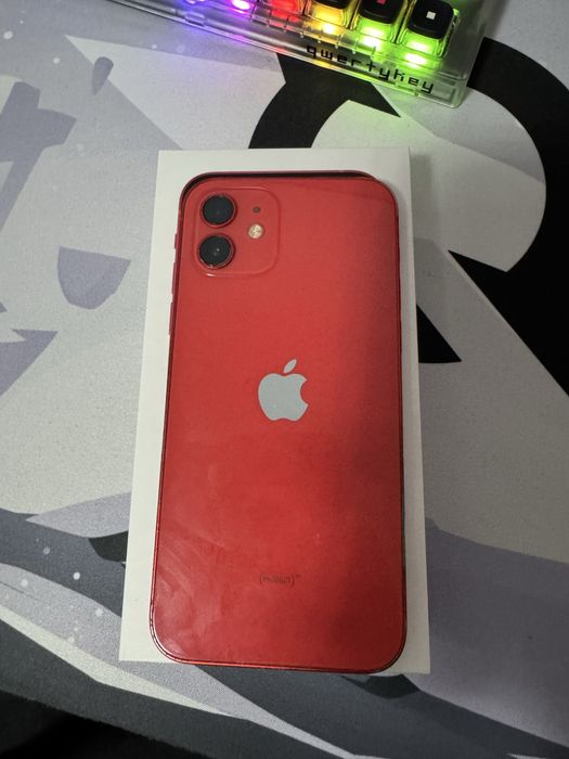 Iphone 12 128gb ProductRed Stare buna