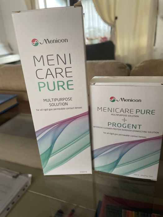 Solutie Menicare pure multipurpose