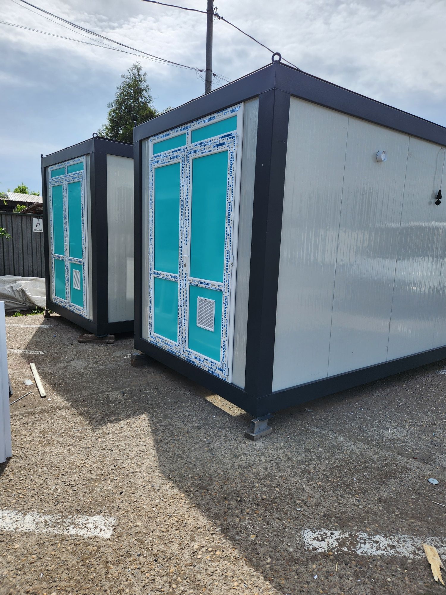 Vand container 2x5