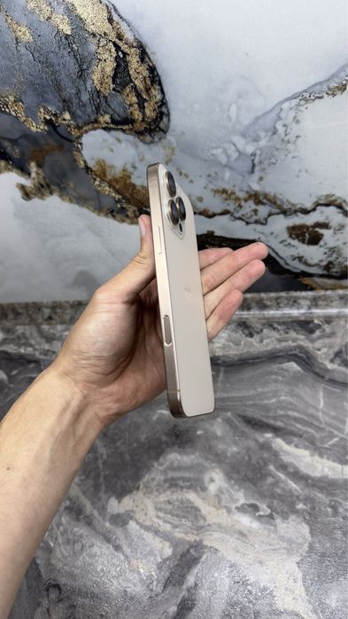 Iphone 16 pro max 256 J/A