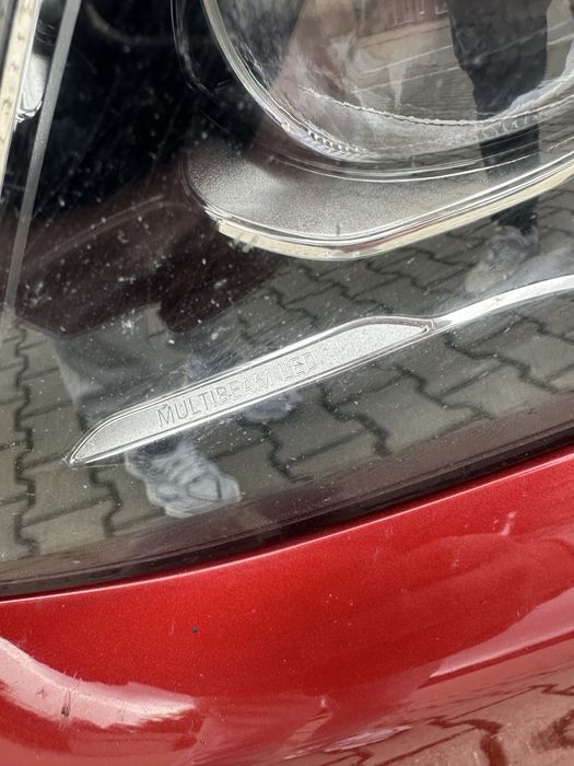 Mercedes e350 coupe