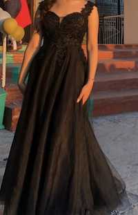 Черное платье на выпускной