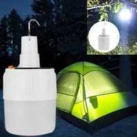 Lampă 360 gr camping portabila cu carlig Lumină urgență