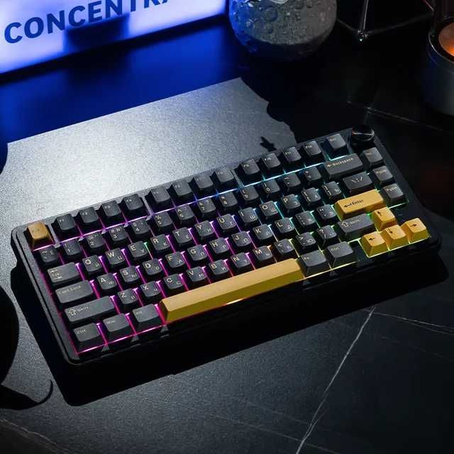 Клавиатура механическая Cyberlynx RX75 PRO с RGB подсветкой 80%