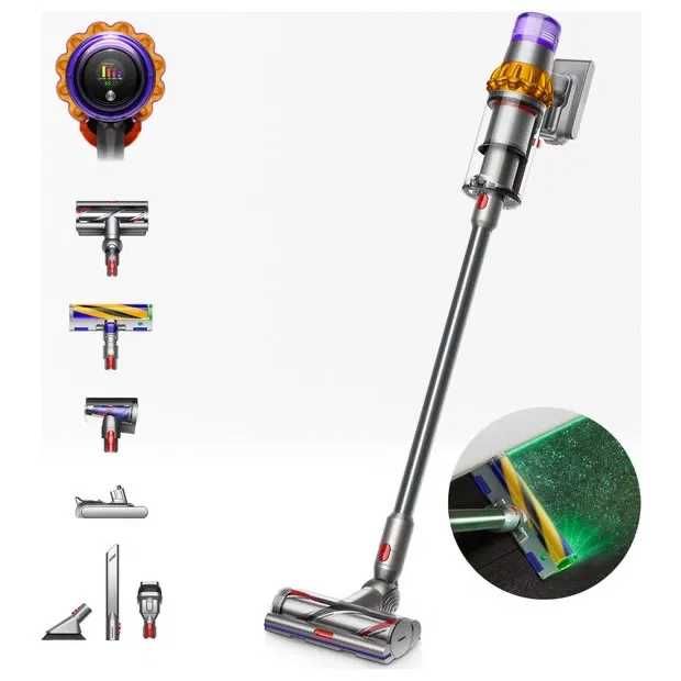 Пылесос Dyson V15 , v11  Detect Absolute Золотистый + Доставка