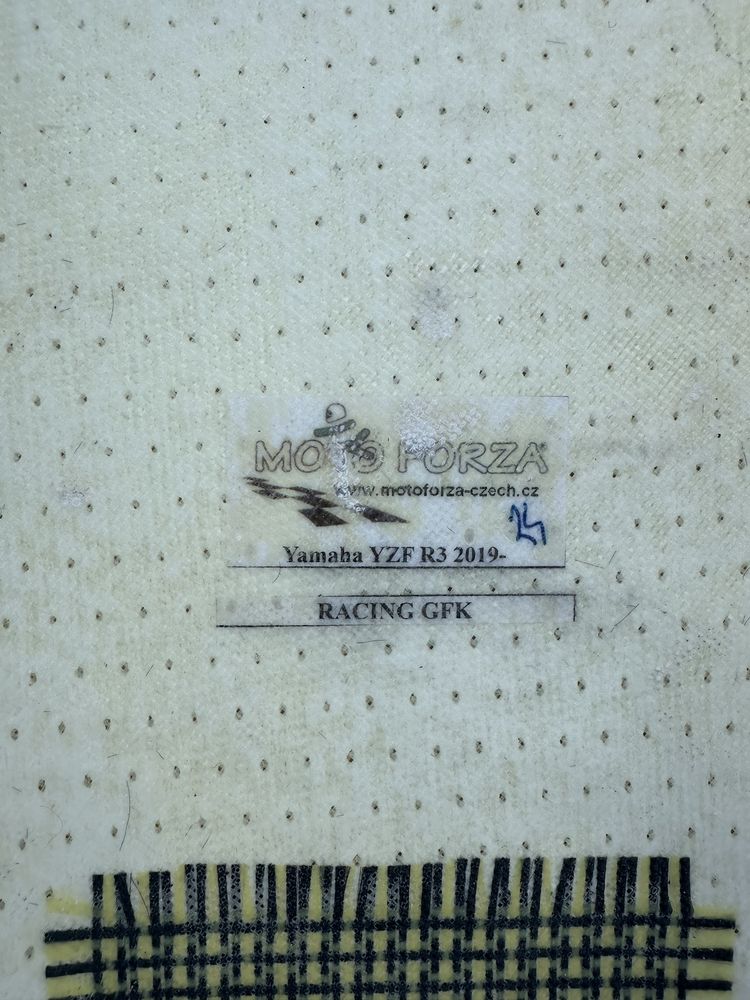 Yamaha R3 2021 kit racing