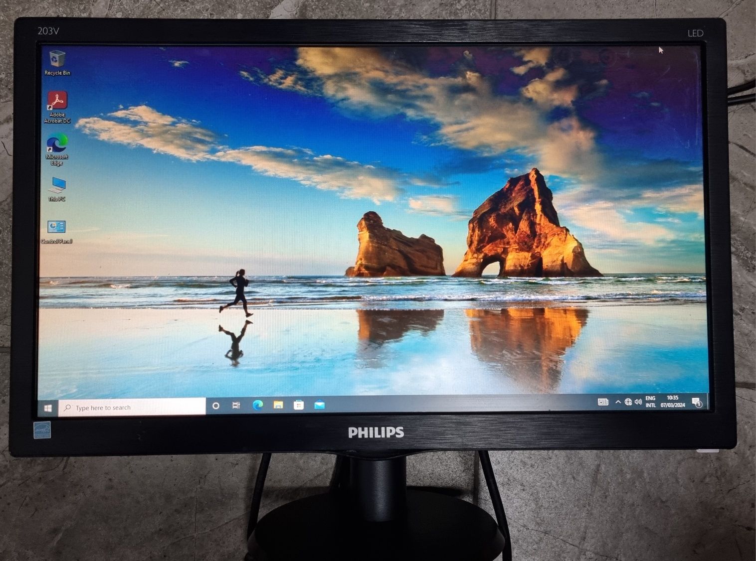 Monitor Philips 203v5