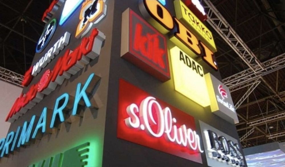 Наружная реклама полиграфия