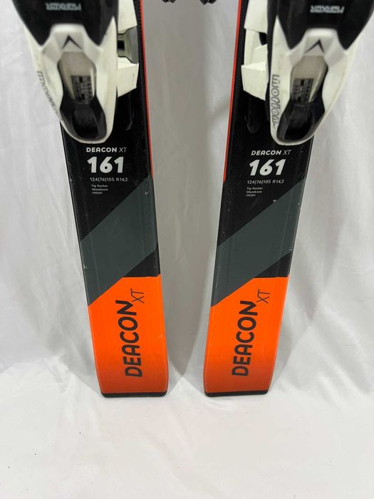 Ski schi carve Volkl Deacon XT +Marker Motion 10 161cm Model:2020