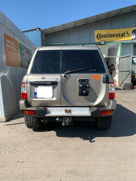 Nissan Patrol Y61 M57 swap , schimb cu MAVERICK