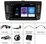 Dvd Auto Android Skoda Octavia 2, Yeti, Rapid, Roomster, Internet