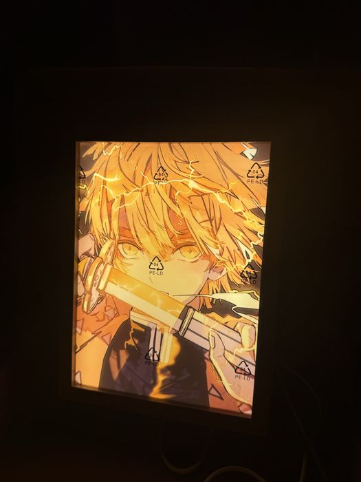 Светильник-картина