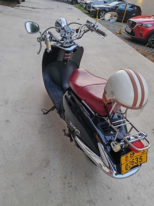 Fara permis(A-B)! Se vinde scuter retro