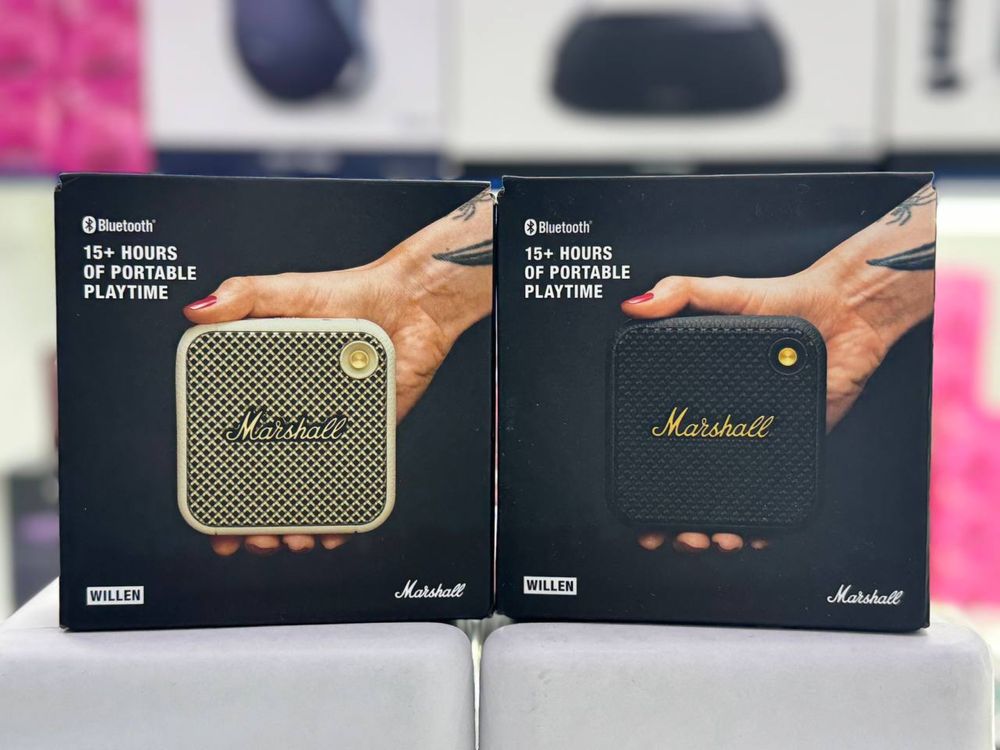 Новый Marshall Willen 2! Бесплатная Доставка!