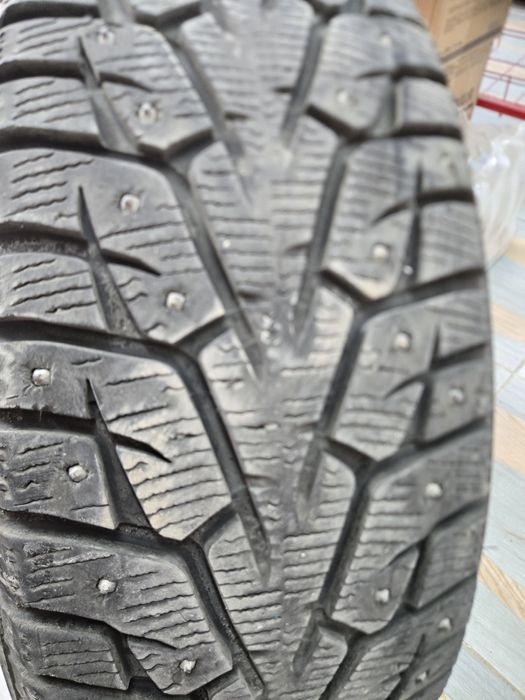 215/55/17 Резина зимняя шипованная
