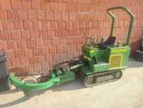Holmac HZC 16-22, destinat recoltării plantelor cu balot de pamant