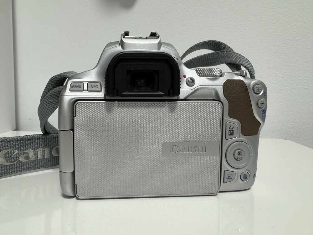 Canon 250D Argintiu