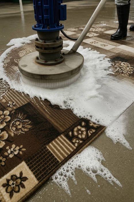 Hasanboy gilam yuvish korxonasi Navoiyda