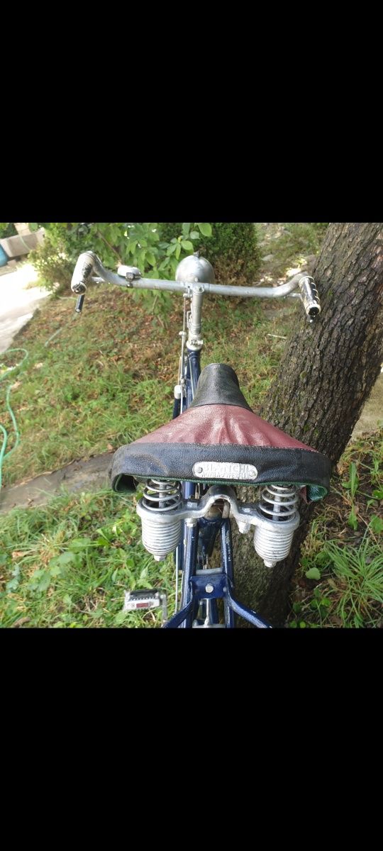 Велосипед колело bianchi retro vintage от 50те години на миналия век