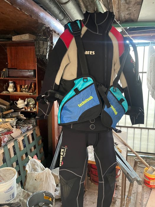 Costum scafandru complet