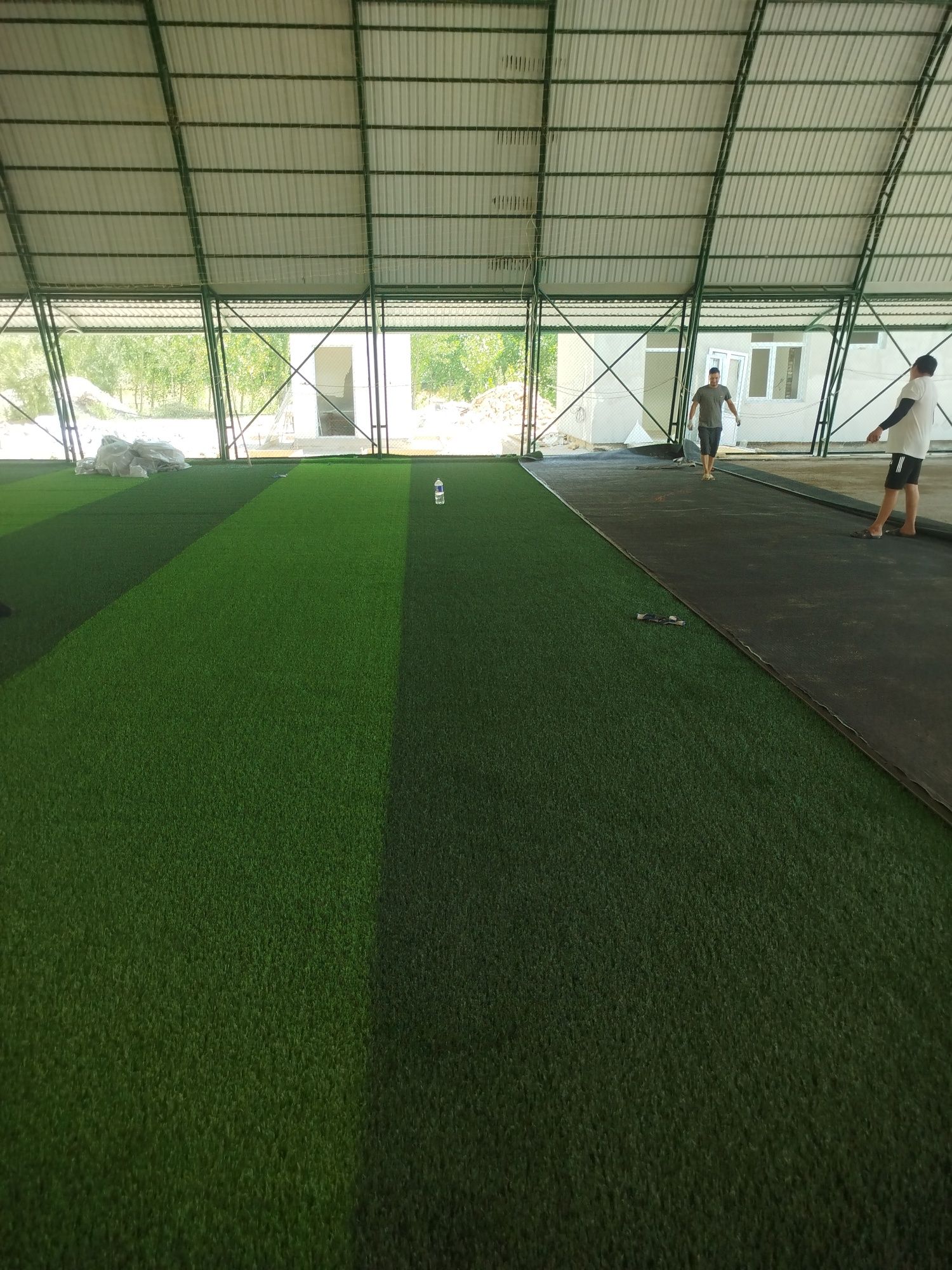 Mini stadion qurish xizmati. Sunʼiy gazon