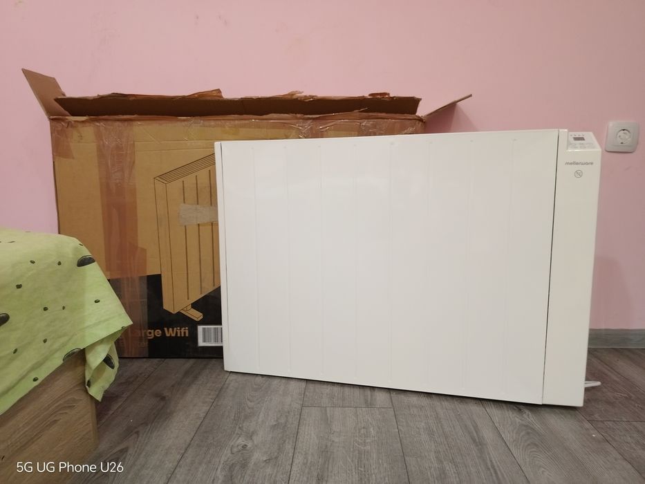 Конвектор ЧИСТО НОВ