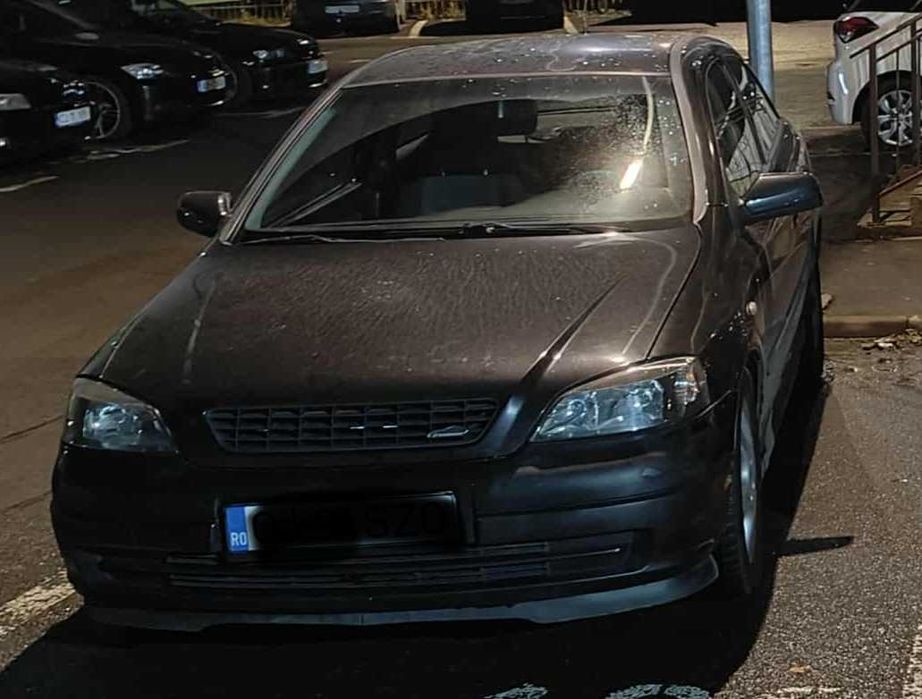 Opel Astra G Coupe 1.6 benzină