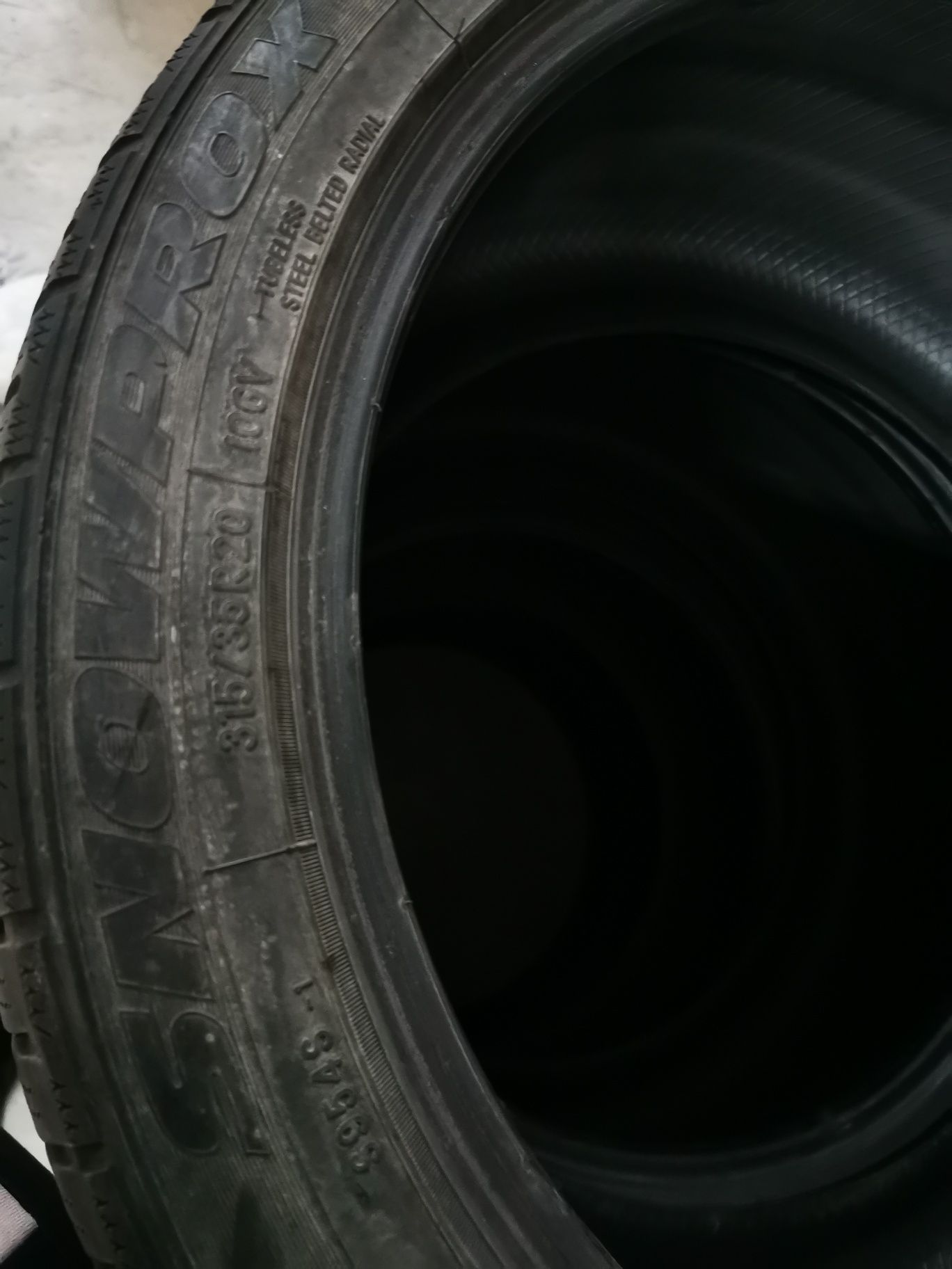 Зимни гуми 20 спорт пакет 275/40/20 2 бр. 315/35/20 2бр.  TOYO snowpro