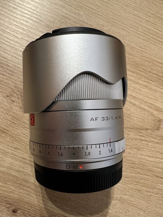 Viltrox 33mm 1.4 STM pt Canon
