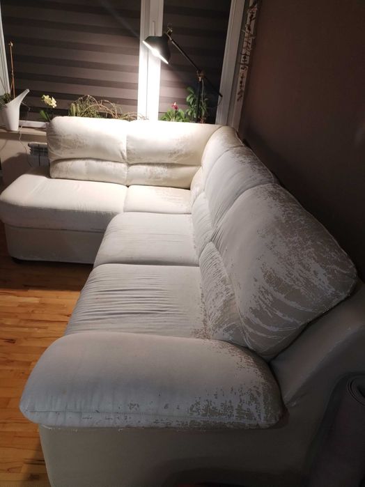 Диван с функция сън и ракла