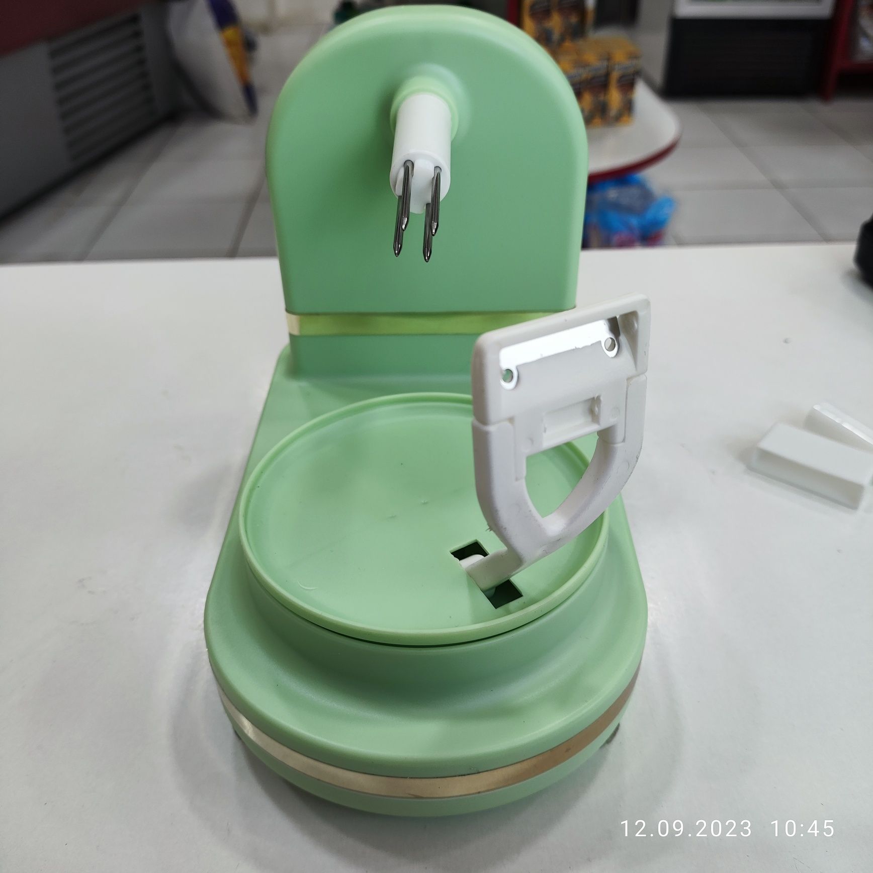 Olma artadigan aparat