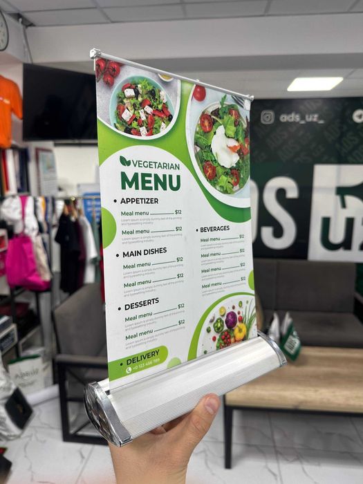 Mini roll up, reklama stend a4