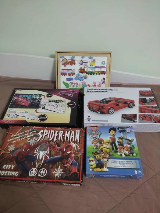 Лот Лего и пъзели