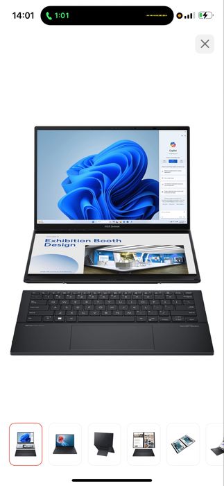 Ноутбук ASUS Zenbook Duo