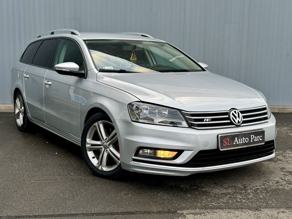 VW Passat B7 / R-Line / 2.0 TDI / 177 CP / An 2014 / Euro 6